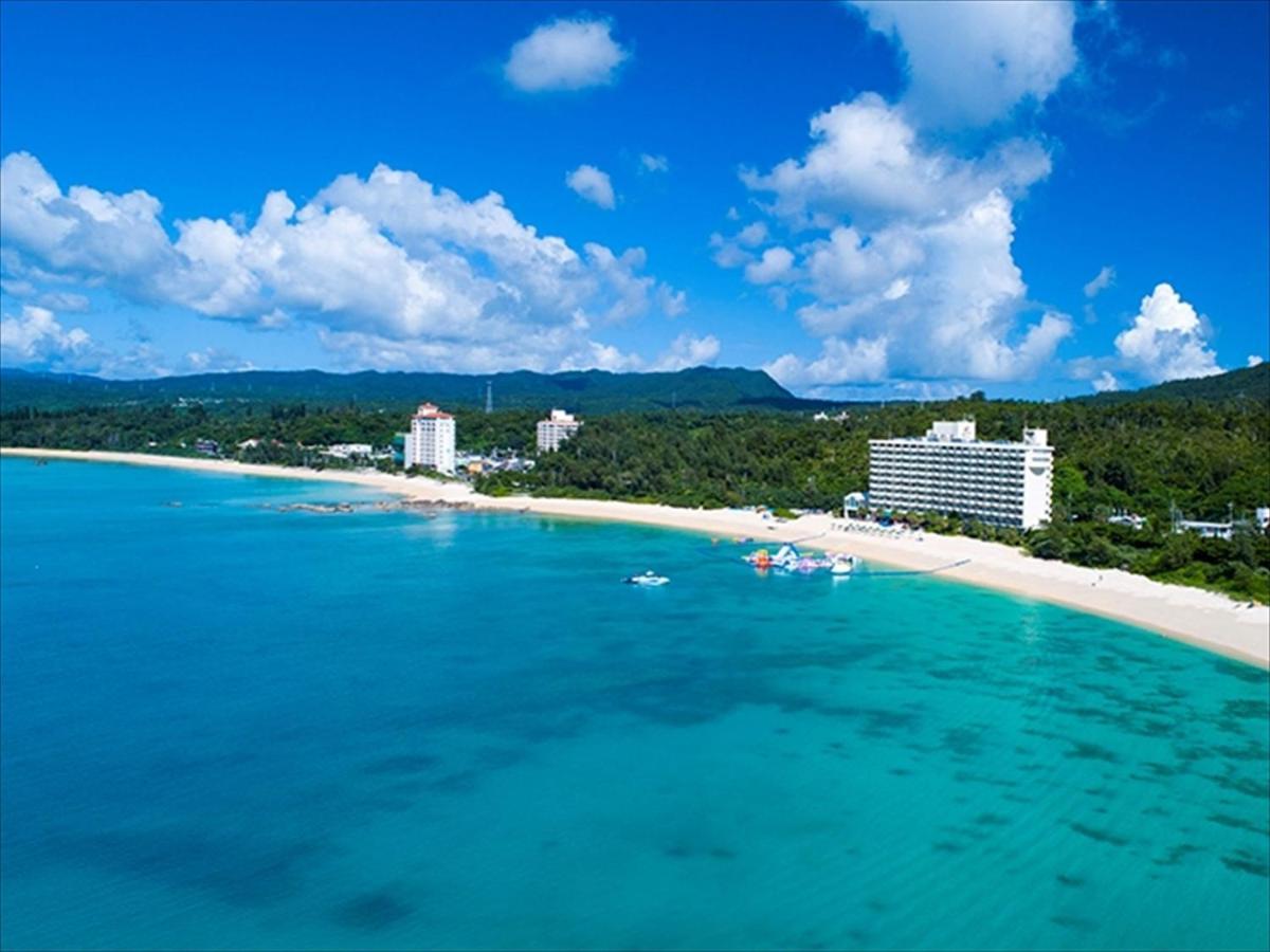 Kanehide Kise Beach Palace Nago Exteriör bild