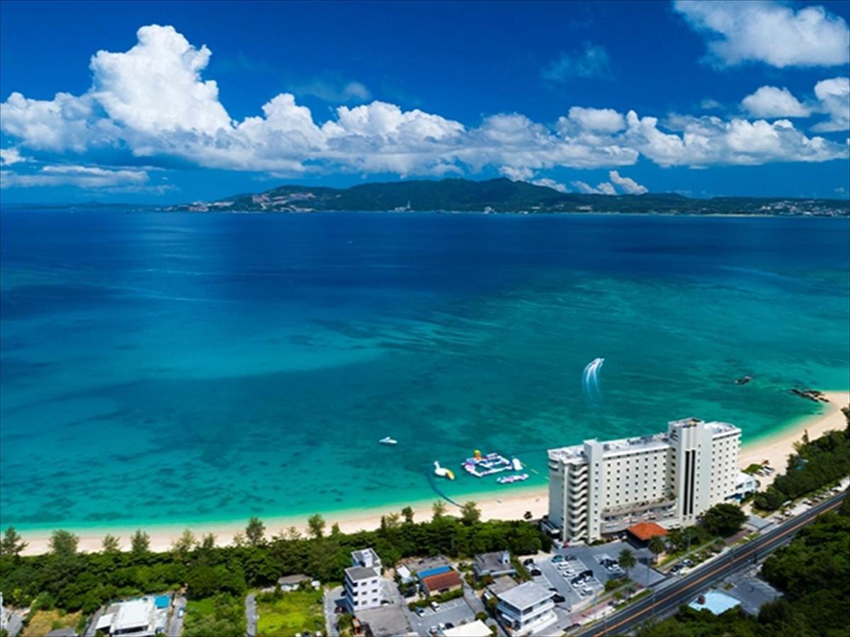 Kanehide Kise Beach Palace Nago Exteriör bild