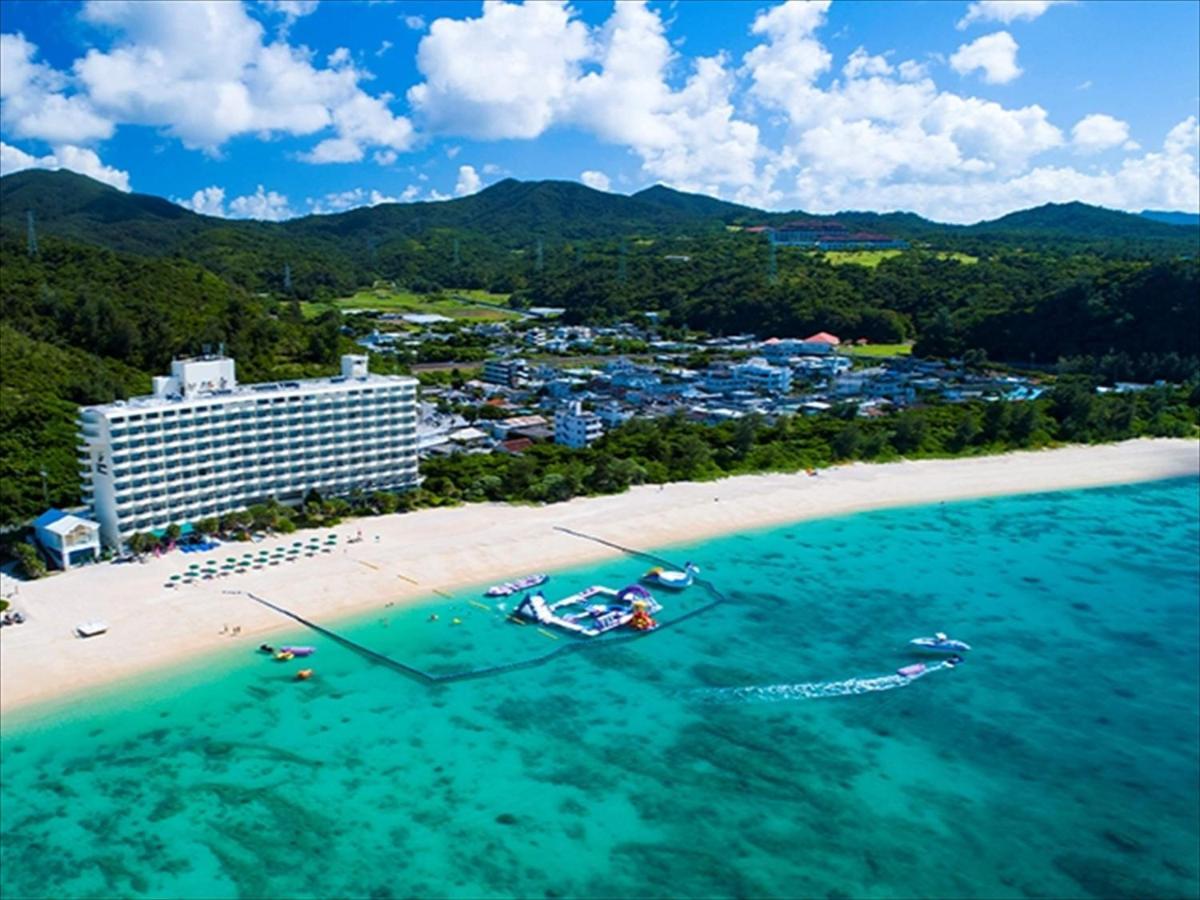 Kanehide Kise Beach Palace Nago Exteriör bild