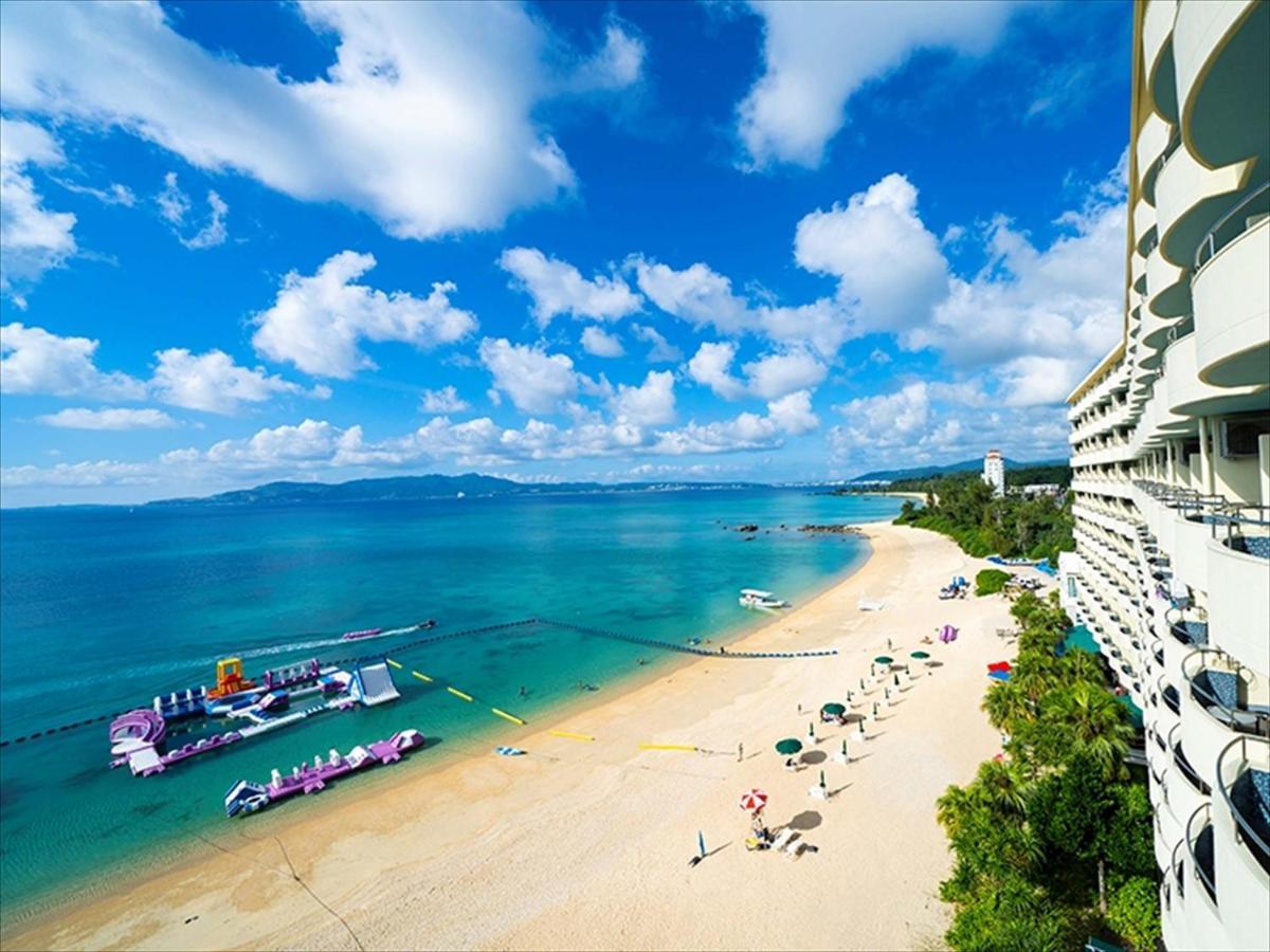 Kanehide Kise Beach Palace Nago Exteriör bild