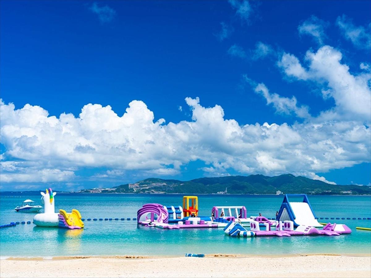 Kanehide Kise Beach Palace Nago Exteriör bild