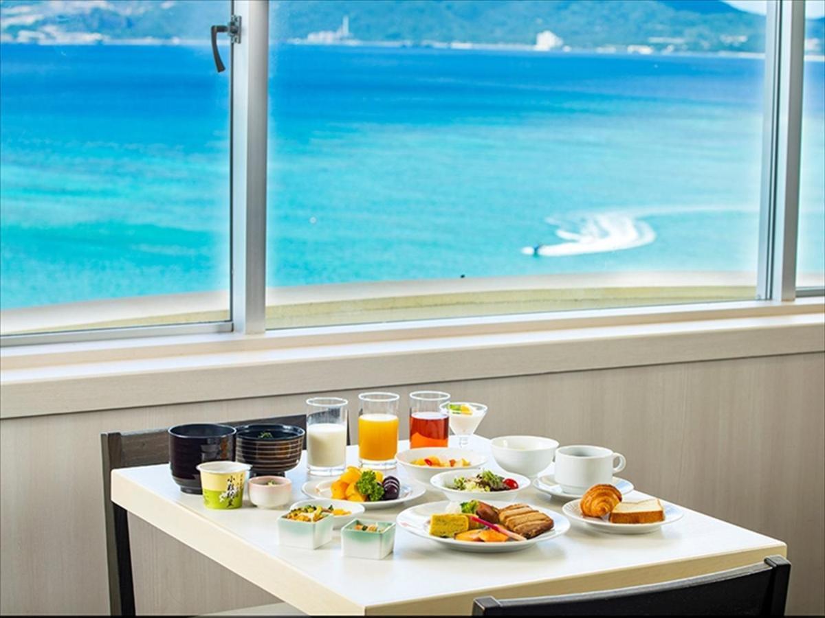 Kanehide Kise Beach Palace Nago Exteriör bild