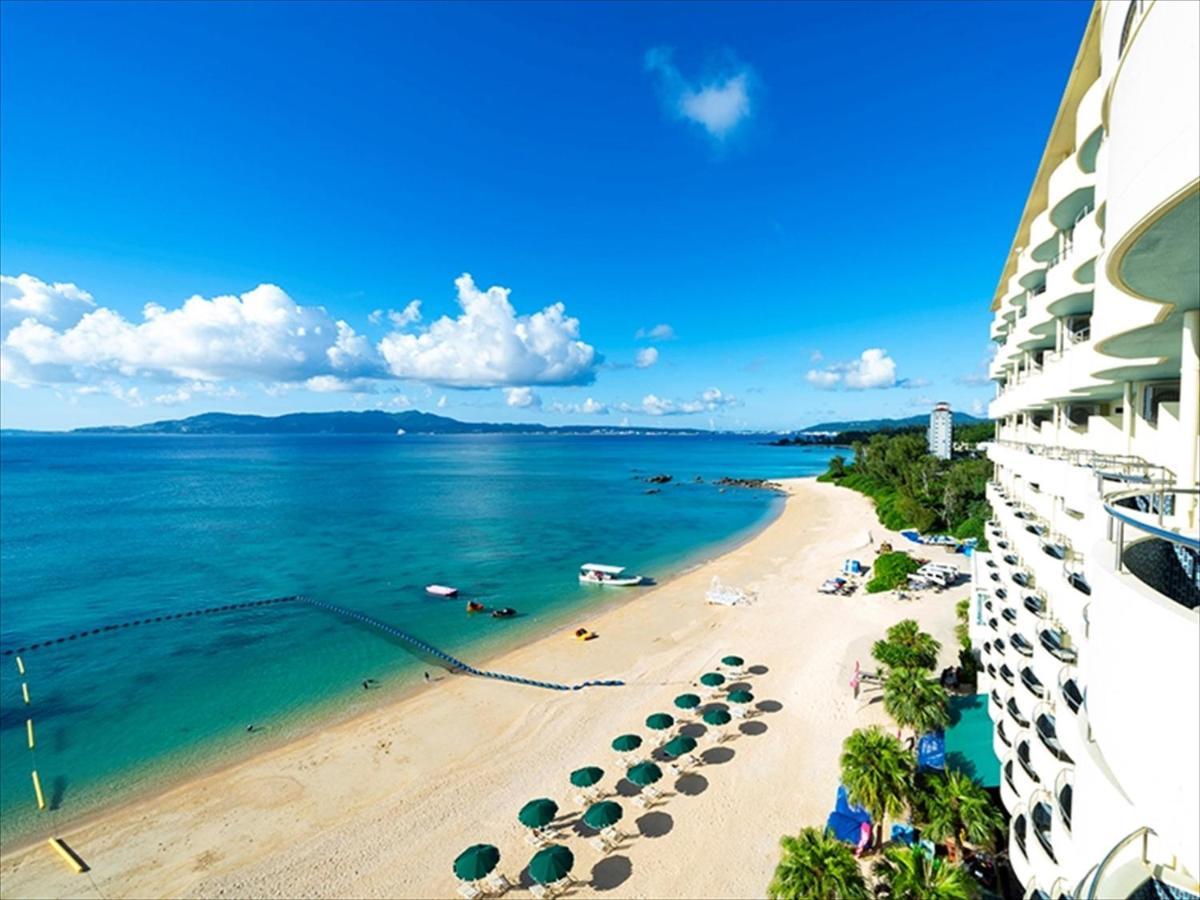 Kanehide Kise Beach Palace Nago Exteriör bild