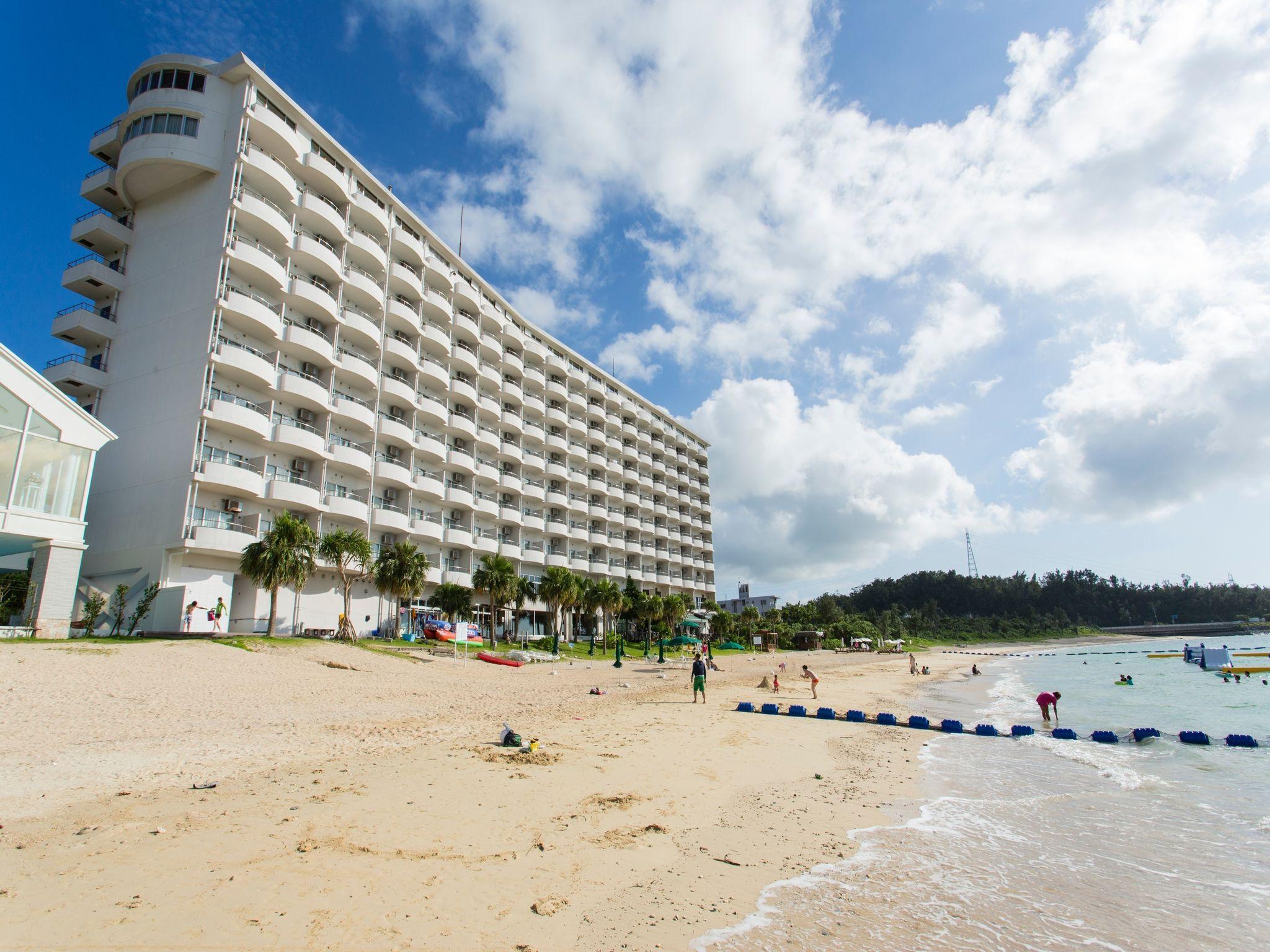 Kanehide Kise Beach Palace Nago Exteriör bild