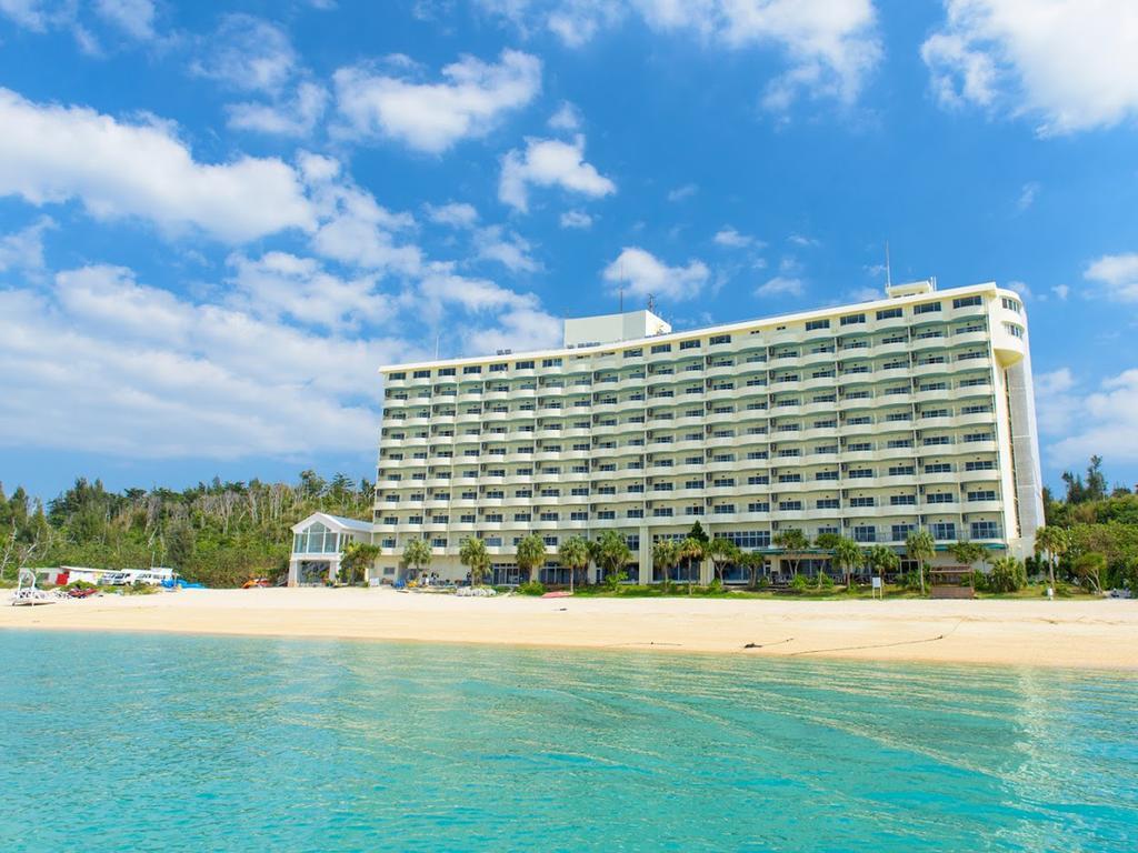 Kanehide Kise Beach Palace Nago Exteriör bild